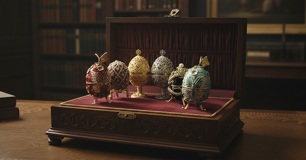 The Timeless Allure of Fabergé-Style Eggs: Collectible Art for Your Home